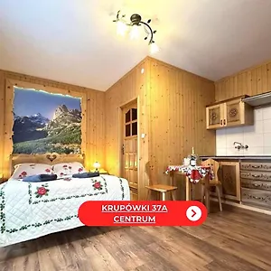 Homestay szállás Wesola - Krupowki 37a -centrum, Zakopane